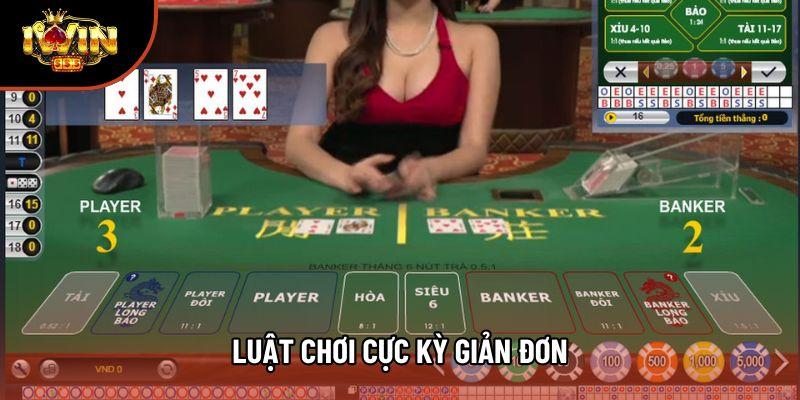 Luật chơi cực kỳ giản đơn Luật chơi cực kỳ giản đơn