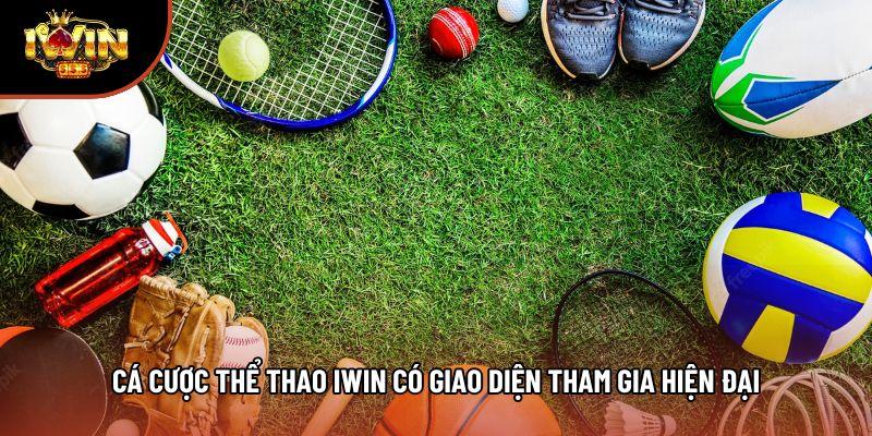 Cá cược thể thao iwin có giao diện tham gia hiện đại