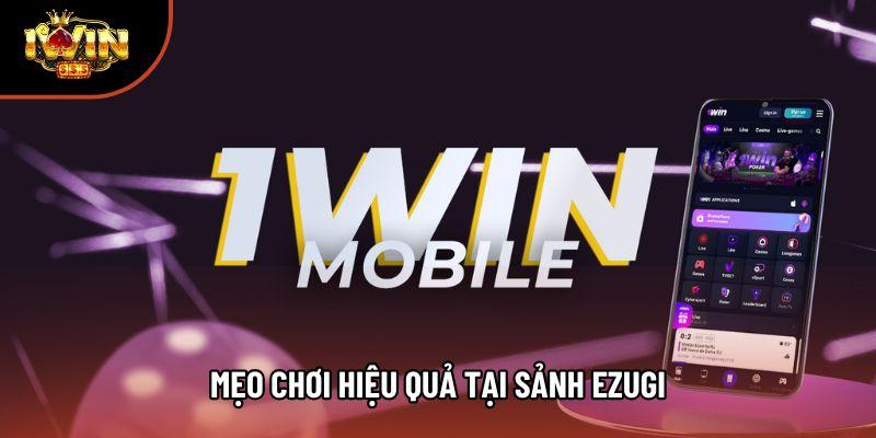 Mẹo chơi hiệu quả tại sảnh Ezugi
