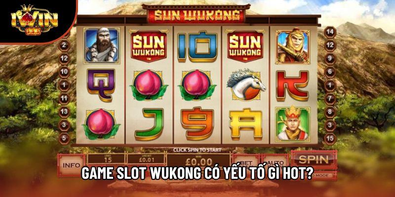 Game slot wukong có yếu tố gì hot?