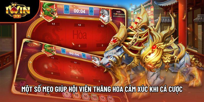 Một số mẹo giúp hội viên thăng hoa cảm xúc khi cá cược