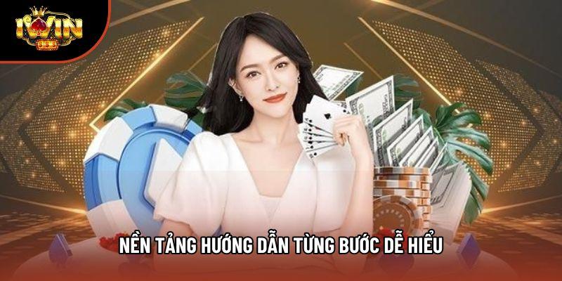 Nền tảng hướng dẫn từng bước dễ hiểu