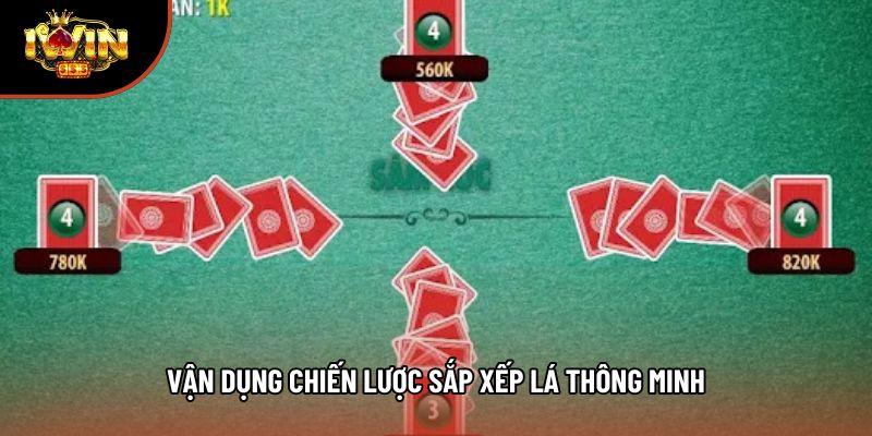 Vận dụng chiến lược sắp xếp lá thông minh Vận dụng chiến lược sắp xếp lá thông minh
